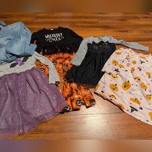 Osh Kosh Overalls,Halloween and Casual Kids Clothing Set